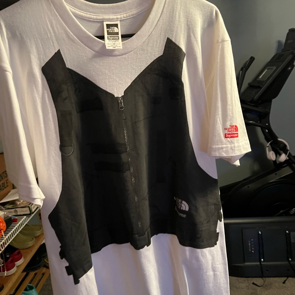 Supreme x The North Face RTG tee